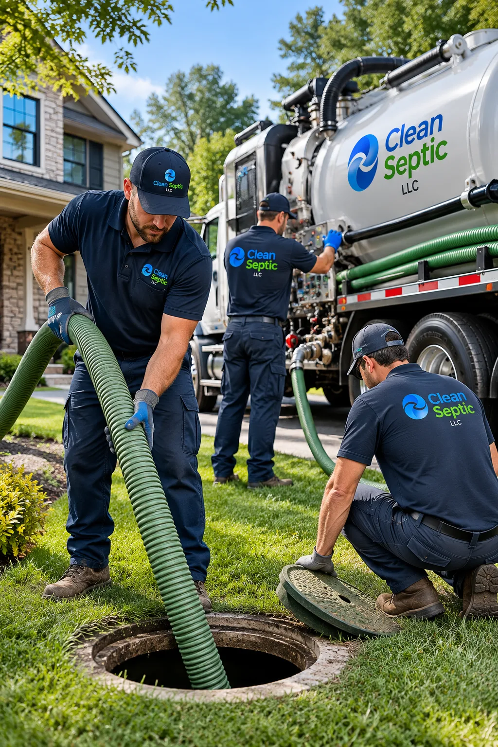 Septic Tank Pumping company in Oglethorpe, GA